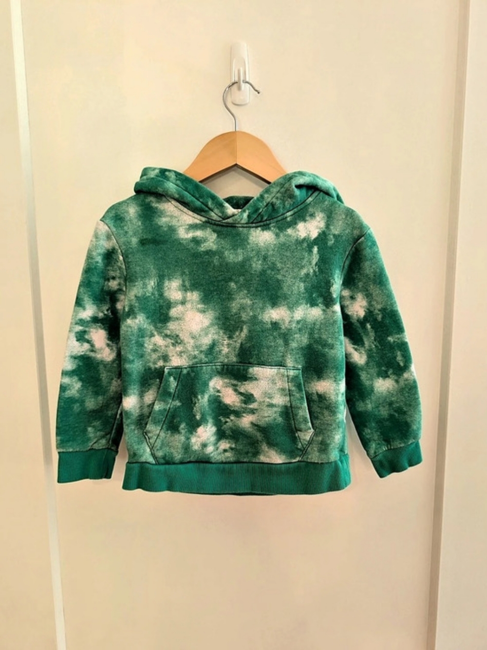 2/$15 💙 H&M L Tie-Dye Hoodie 2-4Y